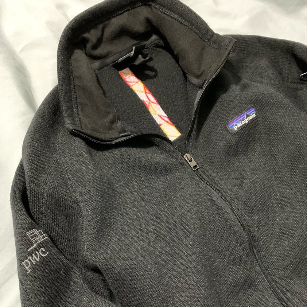 Patagonia sweater zip up Sz S